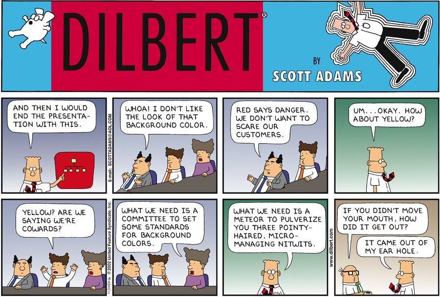 Dilbert Cartoon